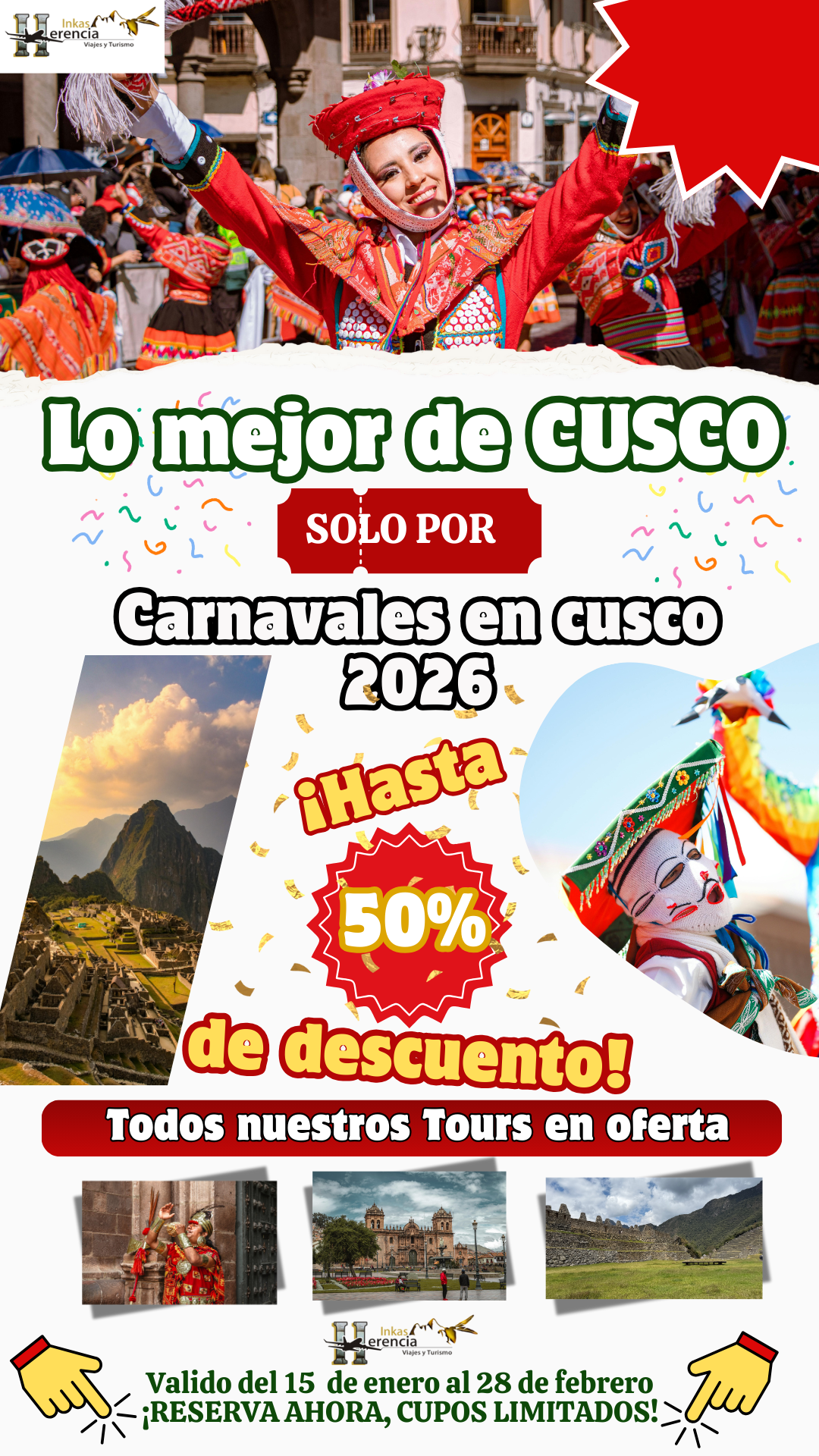 Tour Salida del Sol en Paucartambo – Tres Cruces