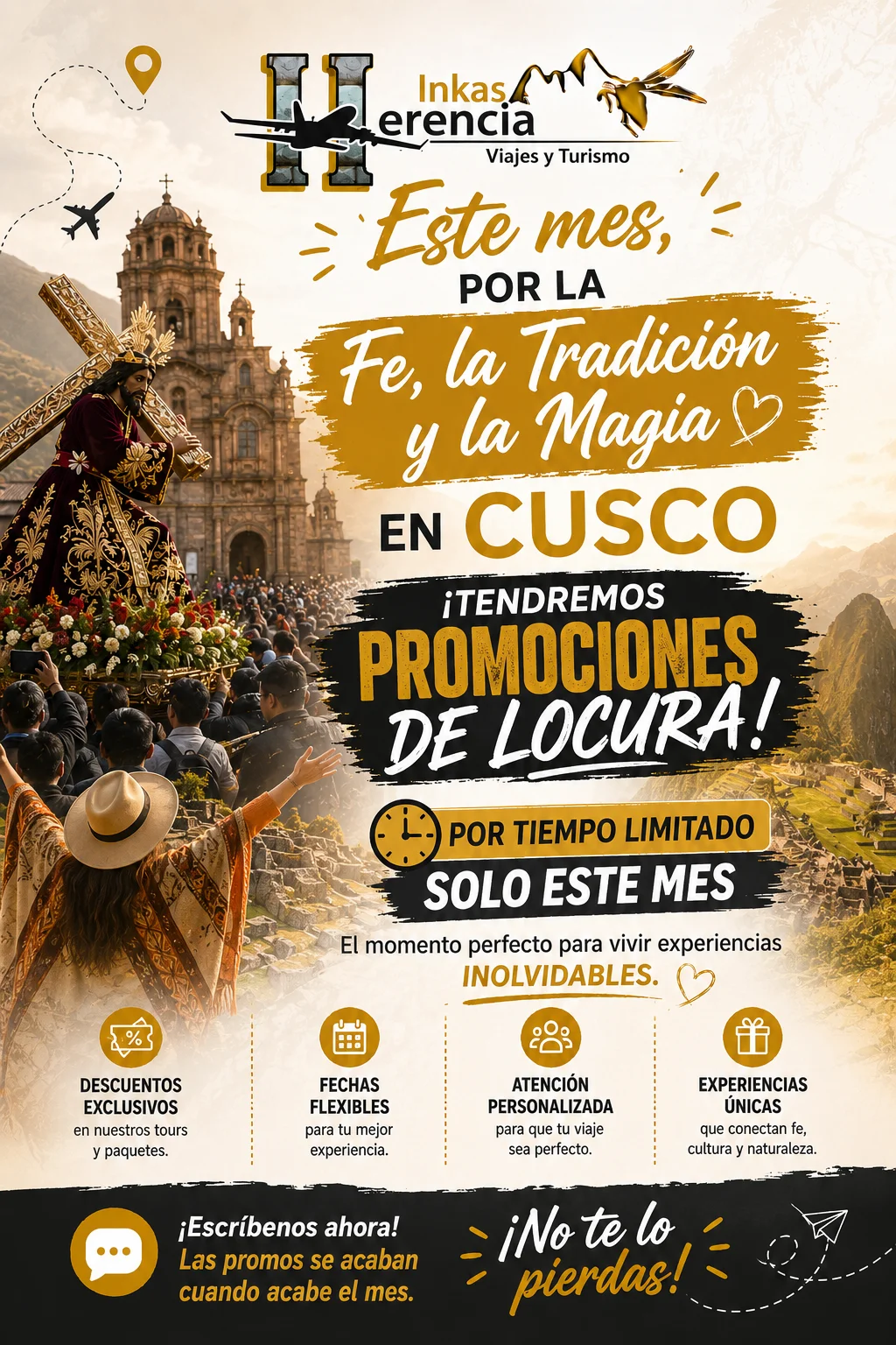 Paquete Cusco 4D