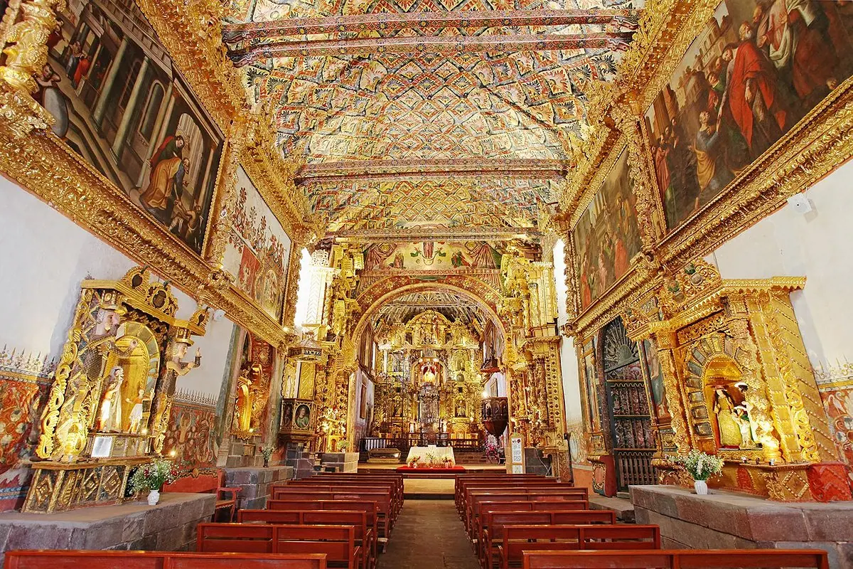 Centro de andahuaylillas