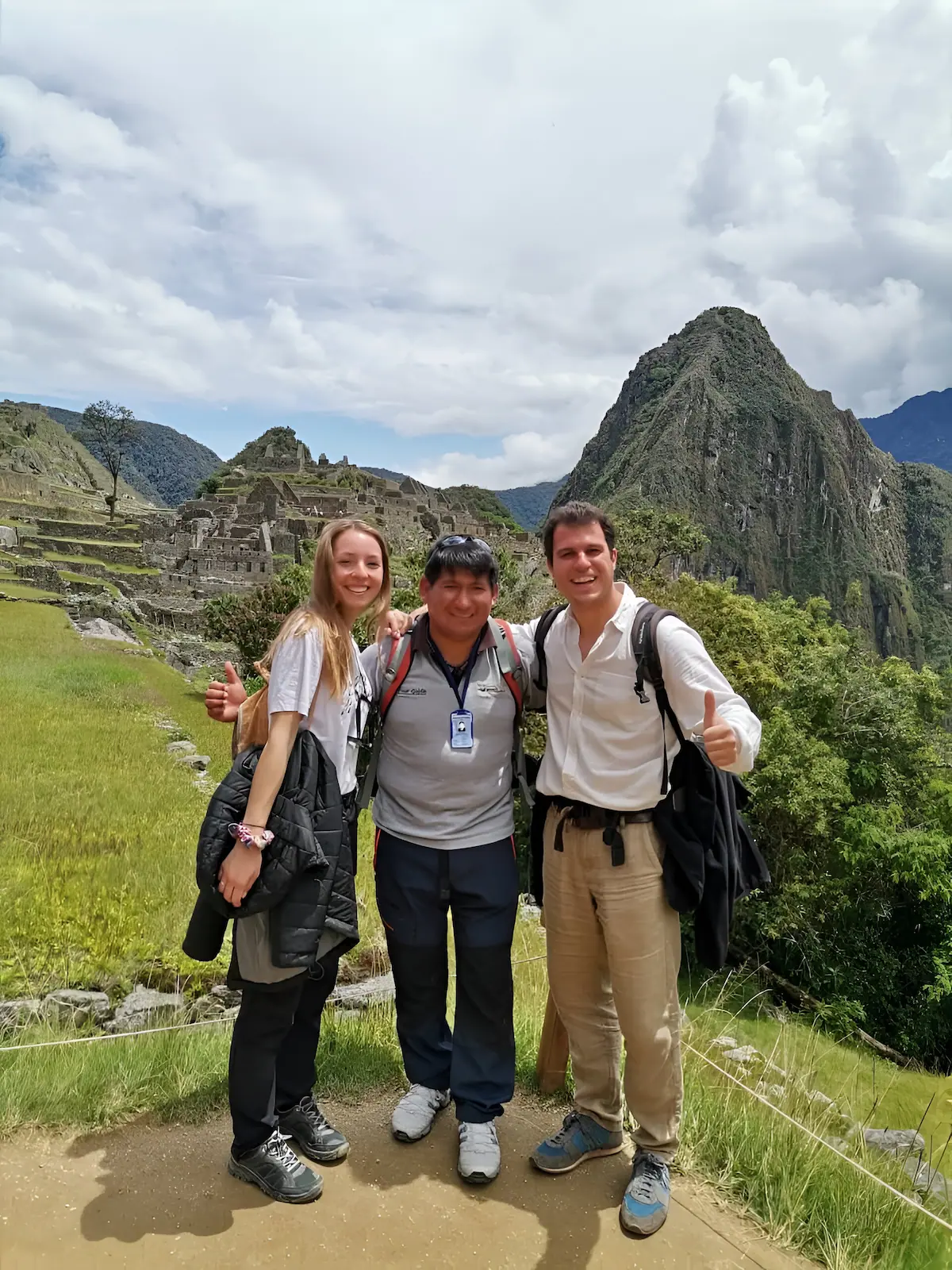 Guía en Machu Picchu